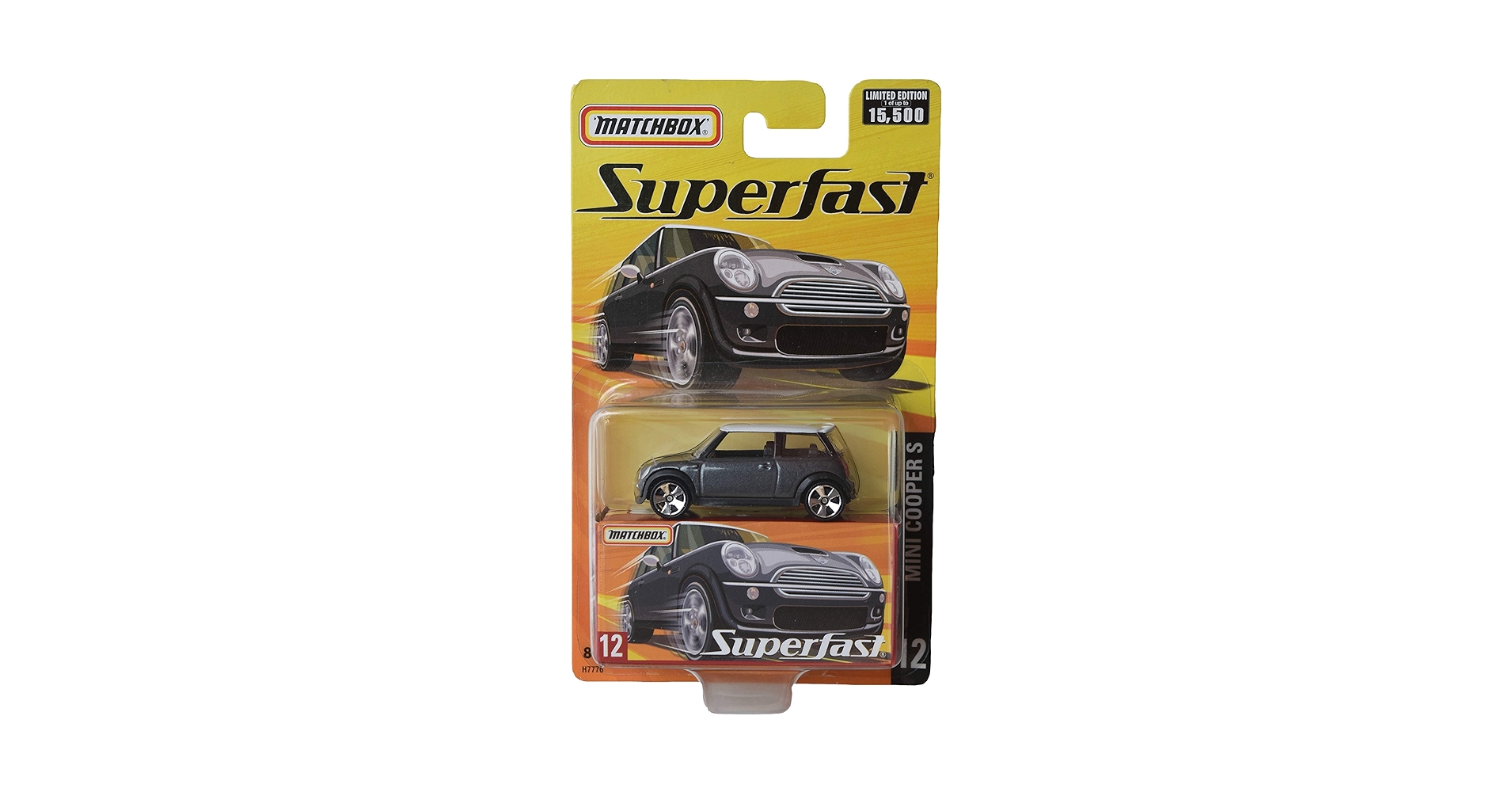 イギリス製MATCHBOX MINICOOPERSuperfast ミニクーパー イギリス製MATCHBOX MINICOOPERSuperfast ミニクーパー Amazon